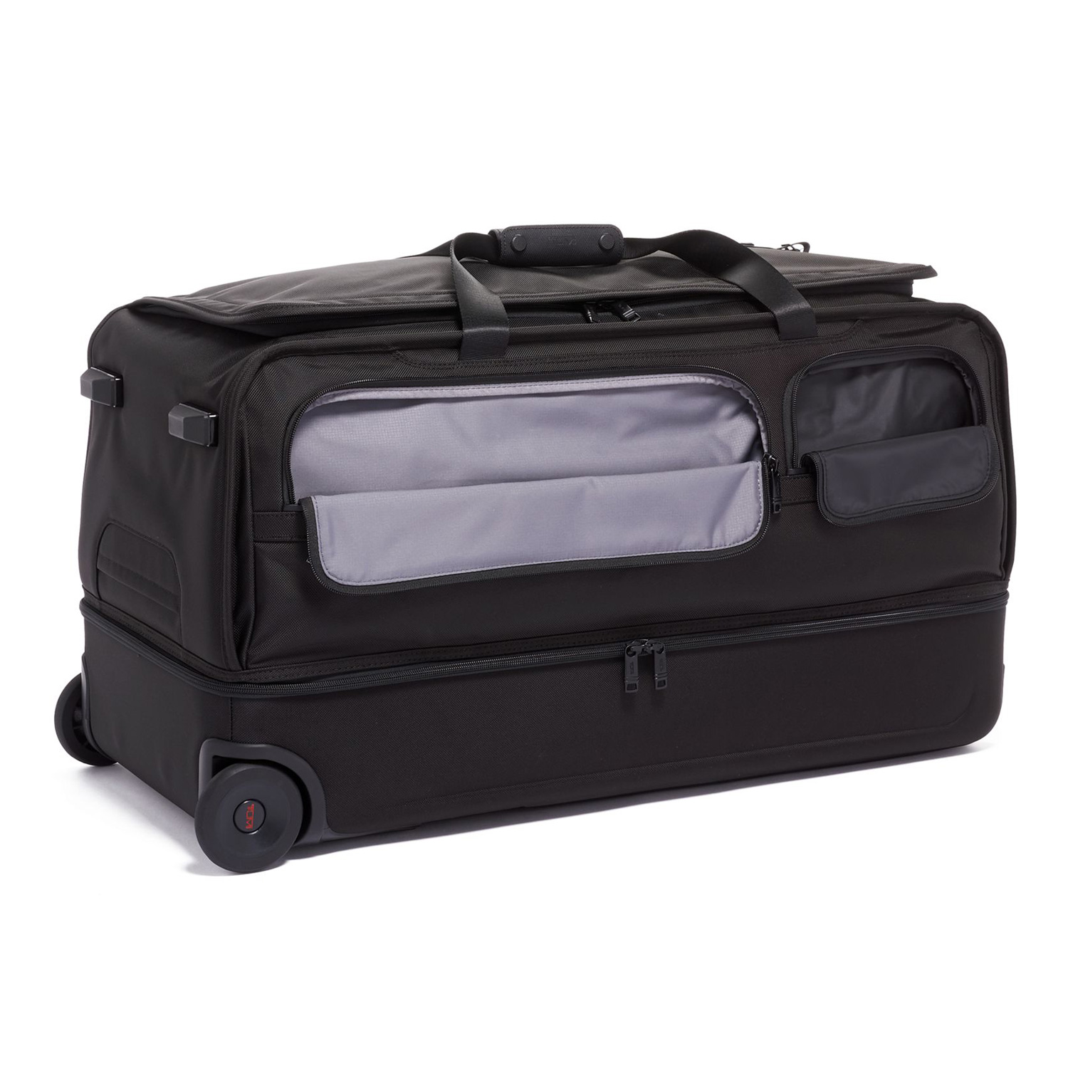 tumi large split 2 wheeled duffel