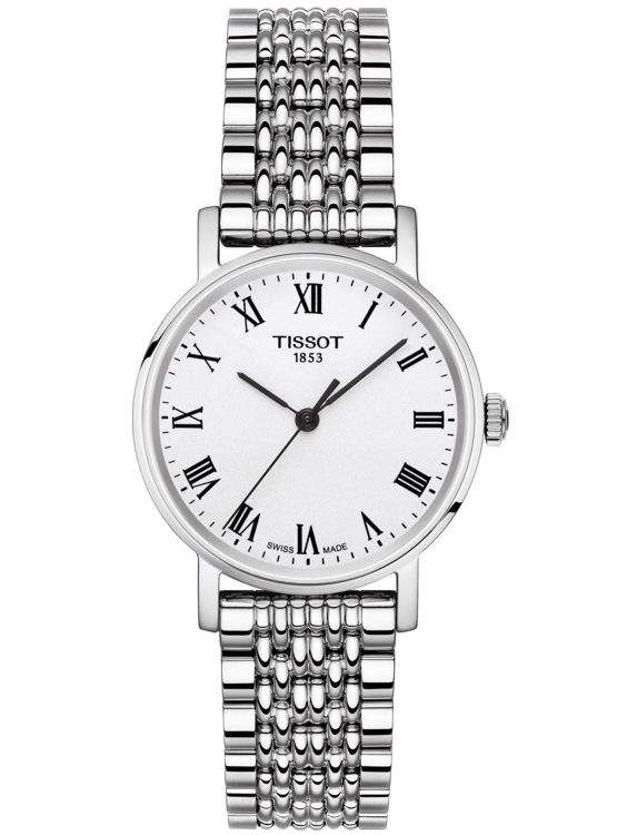 Tissot Everytime Small Silver Women's Watch T1092101103300