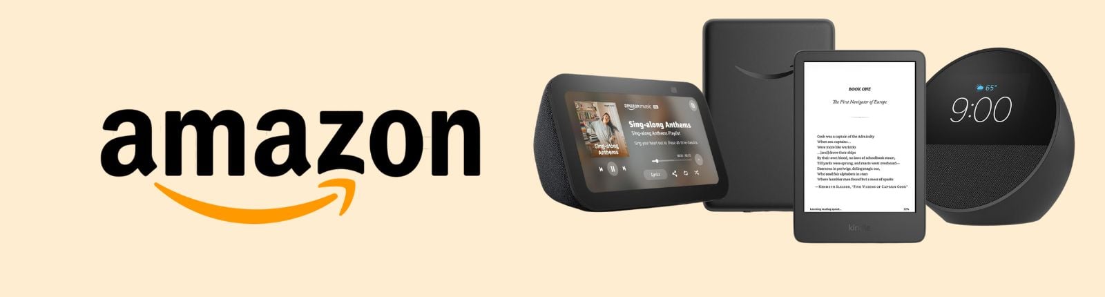 Various amazon products