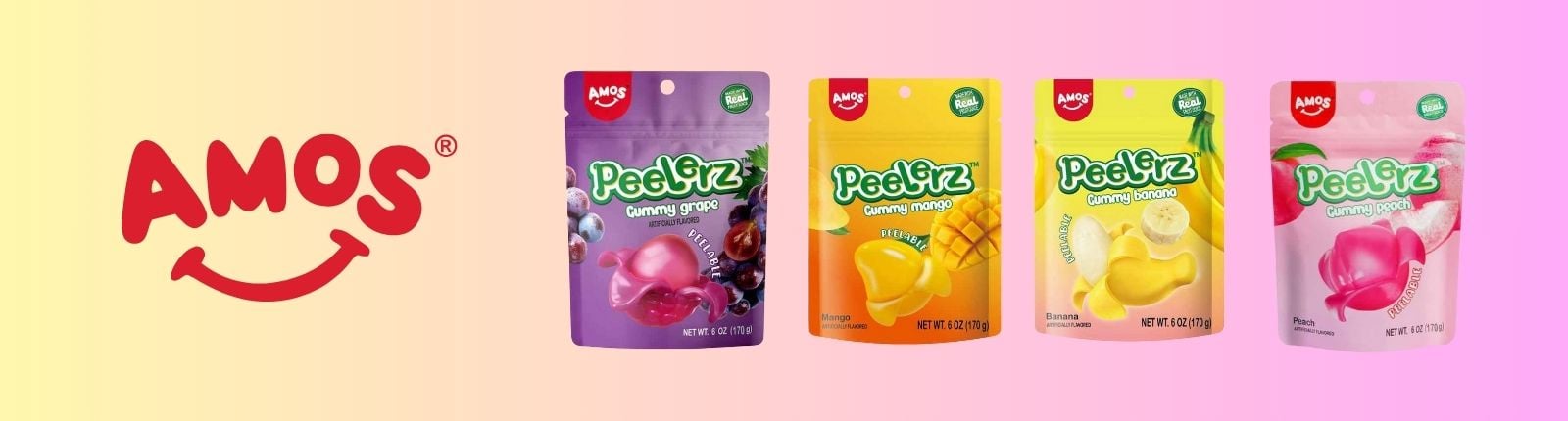 Amos Peelerz Candy Line Collection