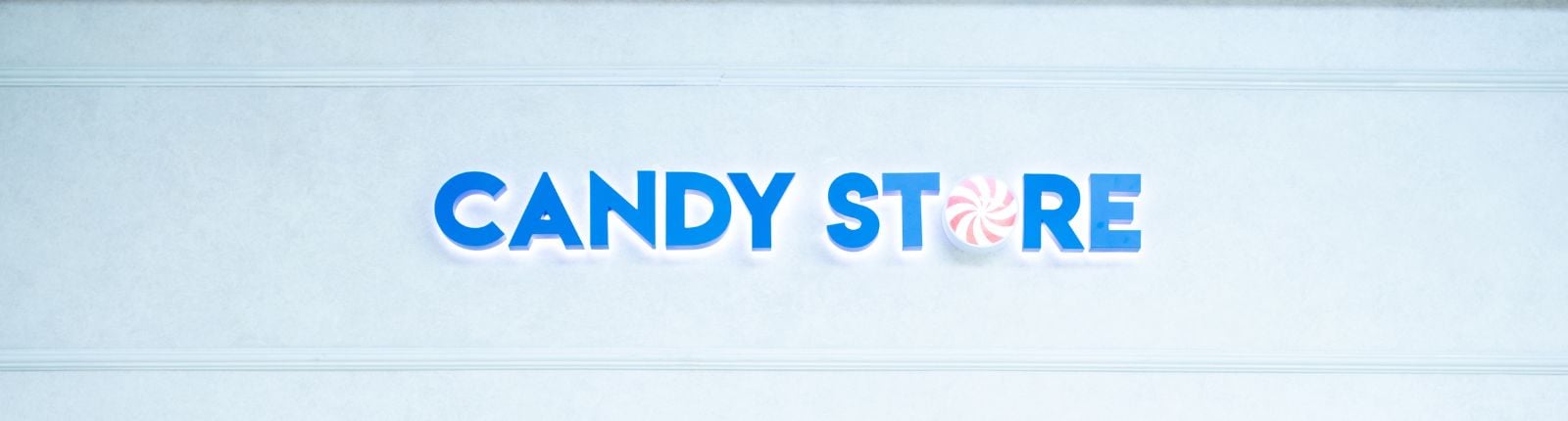 Candy store signage
