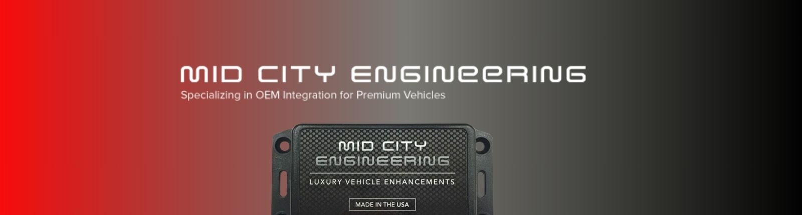 Mid city engineering smart key starter
