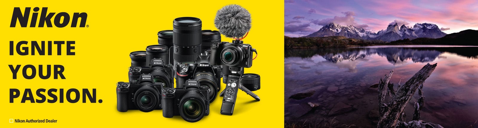 Nikon Lifestyle