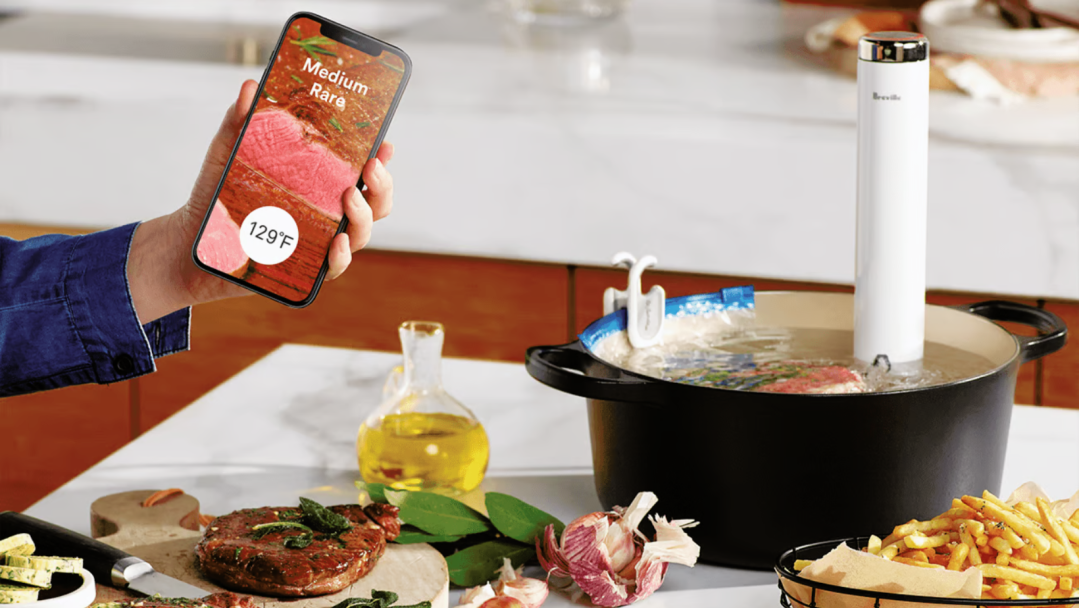 New & Now: The Breville Joule Turbo Sous Vide