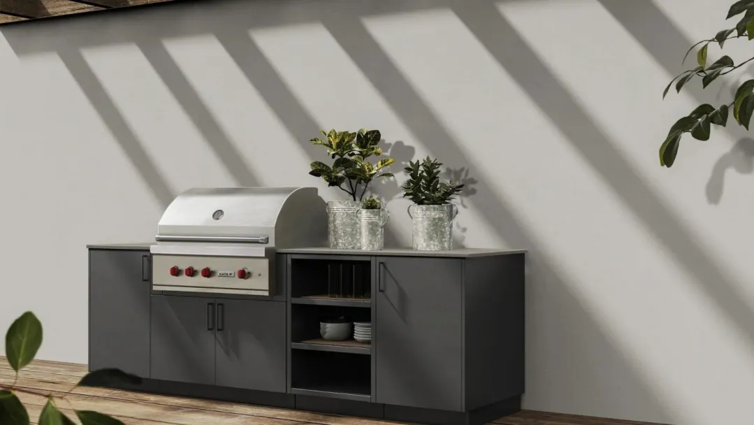 Outdoor Kitchen Bar Ideas for Chefs, Hosts, Designers | Abt