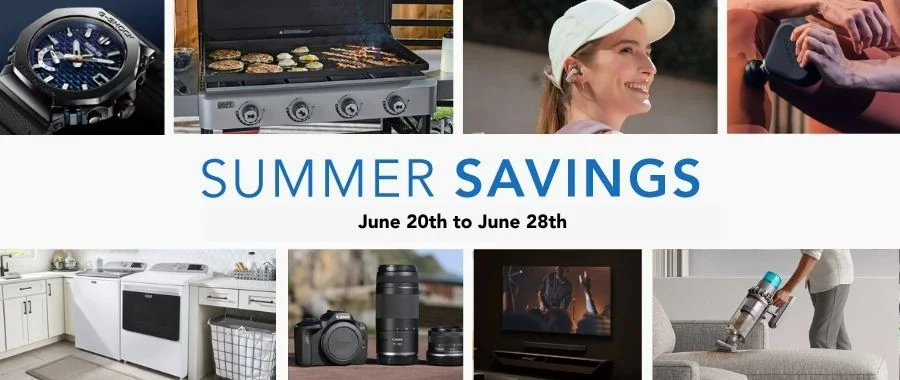 A graphic promoting Abt’s Summer Savings sale for 2026.