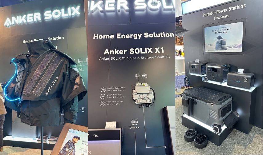 CES 2025: Anker SOLIX Solar & Storage Innovations | Abt