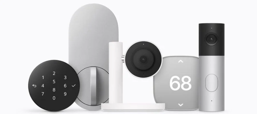The new Apple smart lock, camera, thermostat and doorbell.