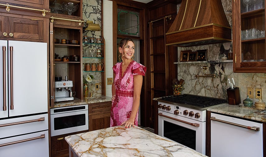 A Spring Kitchen Refresh with Cafe Appliances from Abt