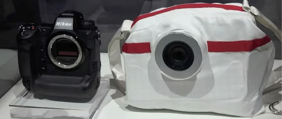 The Nikon Z9 mirrorless camera