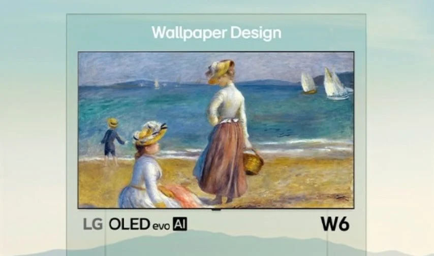 CES 2026: The New LG Wallpaper TV OLED evo W6 | Abt