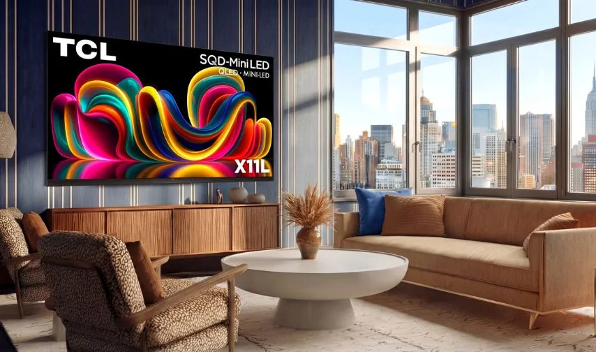 CES 2026: Meet the New TCL X11L SQD-Mini LED TV | Abt