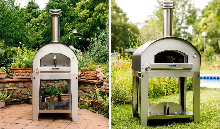Comparing Fontana Forni Hybrid Pizza Ovens: The Napoli and Firenze