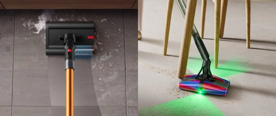 Meet the Dyson PencilVac and PencilWash Floor Cleaners