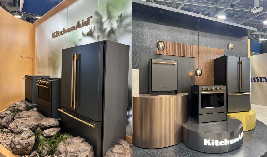 KBIS 2025: New Appliance Finishes from KitchenAid | Abt