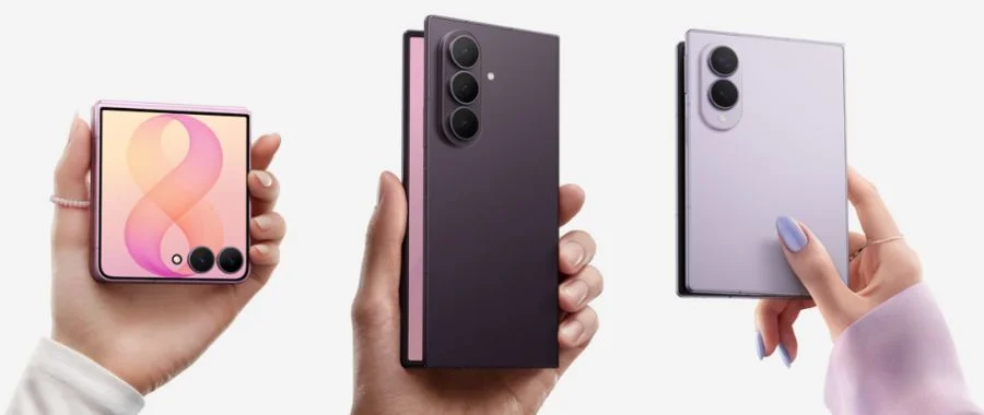 Samsung Galaxy Fold8 lineup