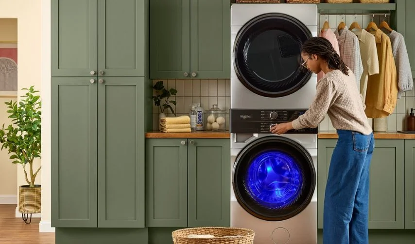 Whirlpool's New Laundry Towers with UV Clean Are Here