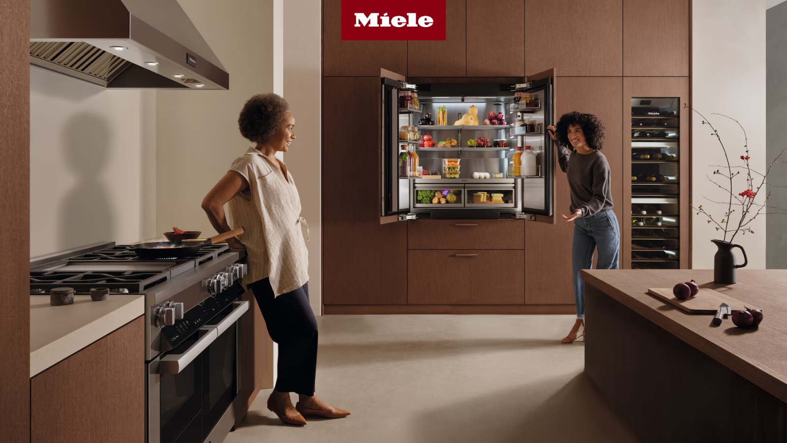 Lifestyle of Miele Appliances