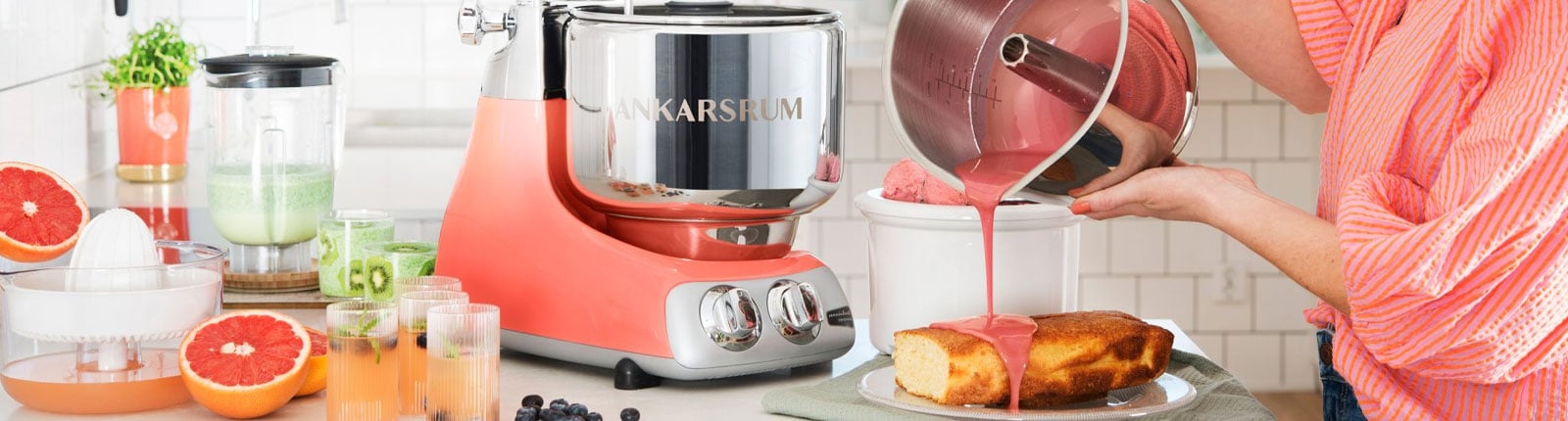 Ankarsrum Assistent Original Marcato Pastaroller Lasagne, 14cm kopen