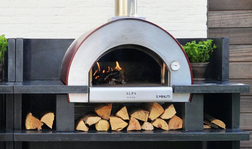 Alfa Outdoor Pizza Ovens: Wood-Fired, Gas, Electric | Abt
