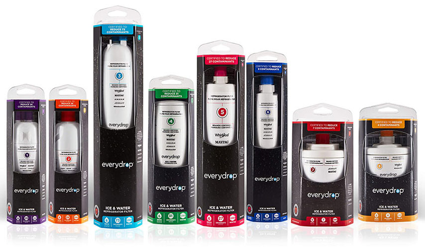 EveryDrop Water Filters for Refrigerators and Ice Makers | Abt