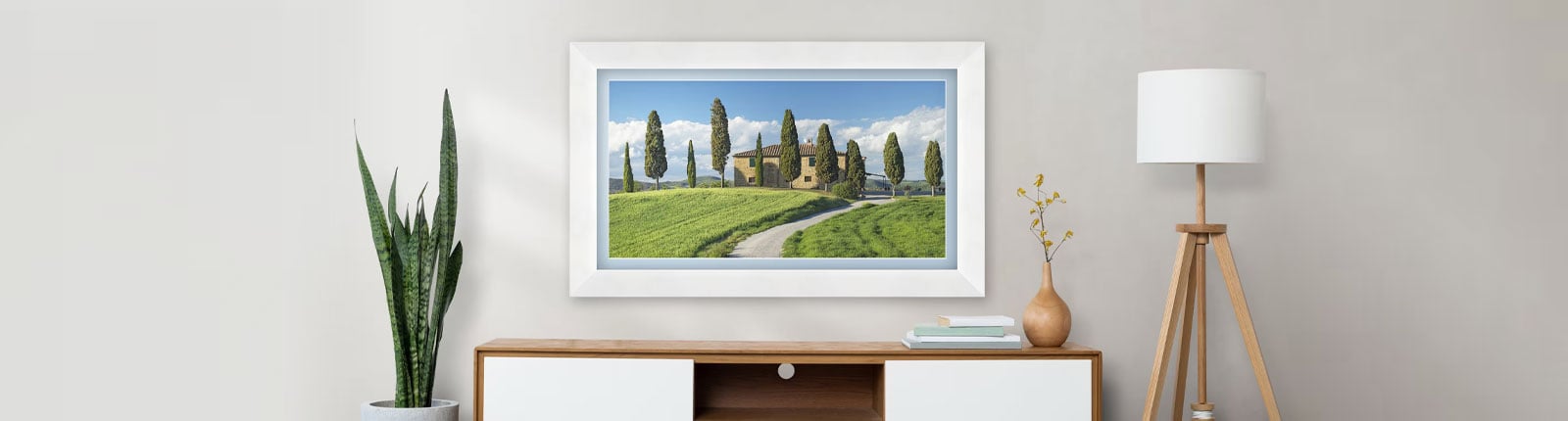 Frame My TV lifestyle