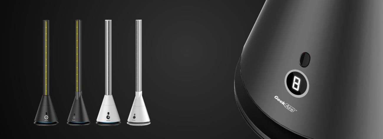 Various geek aire products
