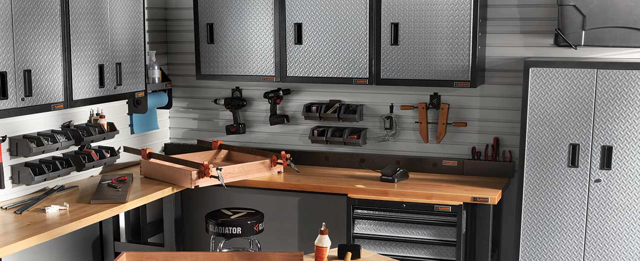 Gladiator Garageworks Storage Organization Flooring