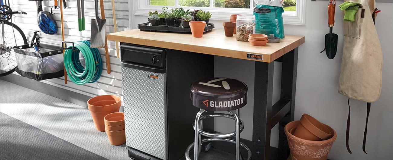 Garage Storage Gladiator Garage Stool Gladiator Garage Works