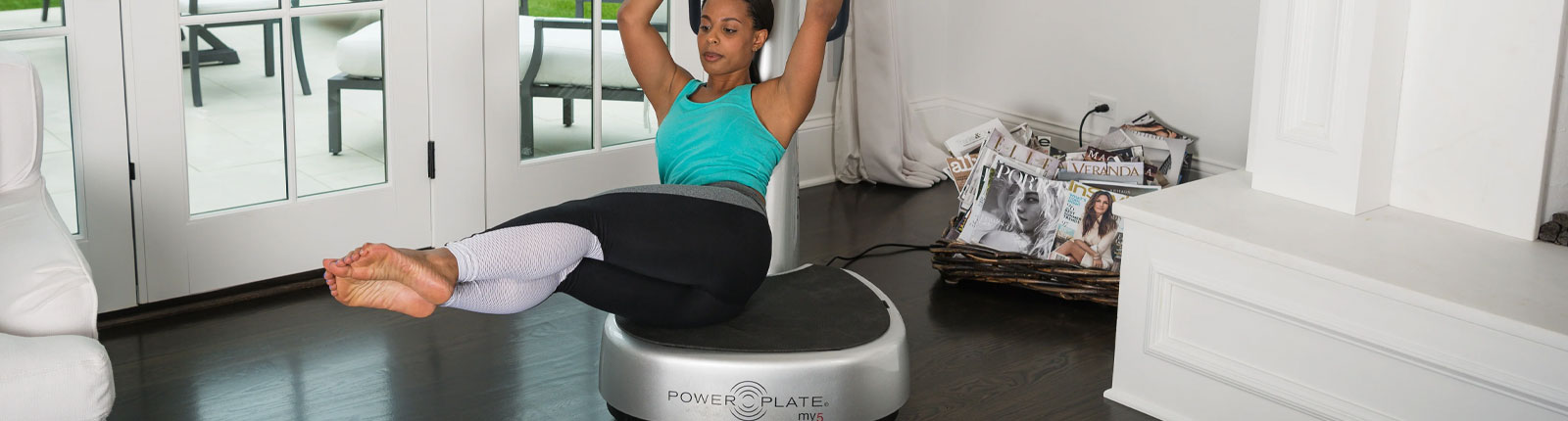 Power Plate Lifestyle