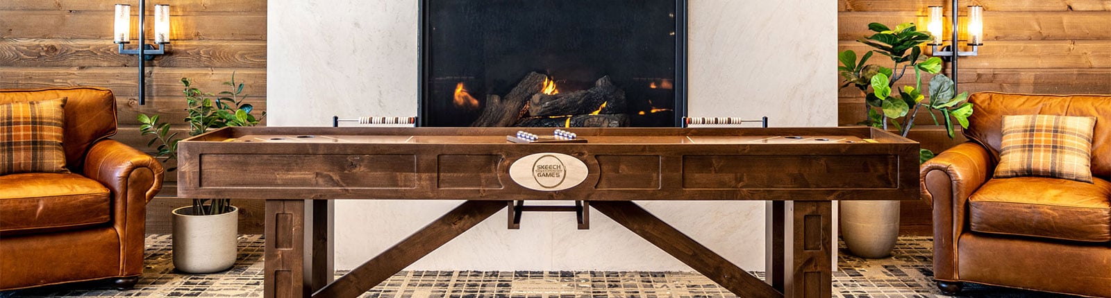 Skeech Game Tables