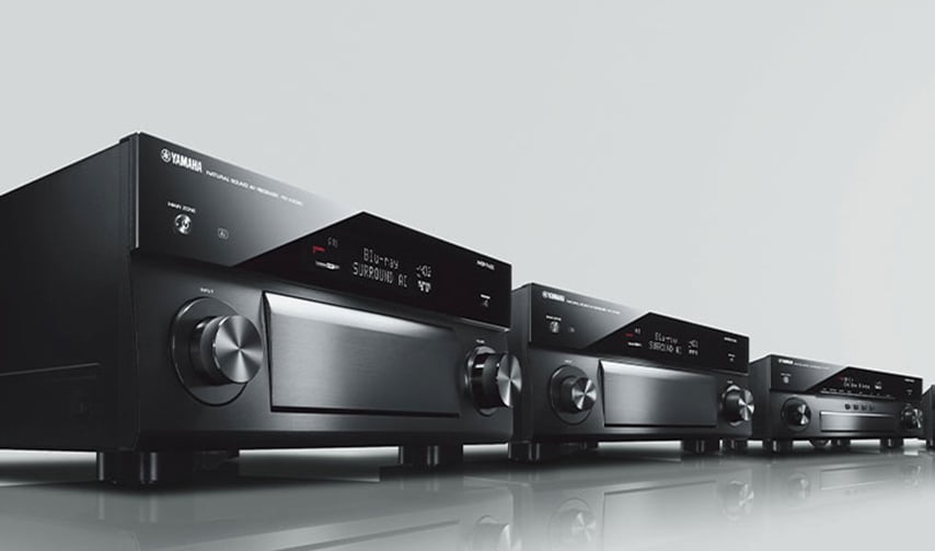 Yamaha: Audio Receivers, Amplifiers, Speakers & More | Abt