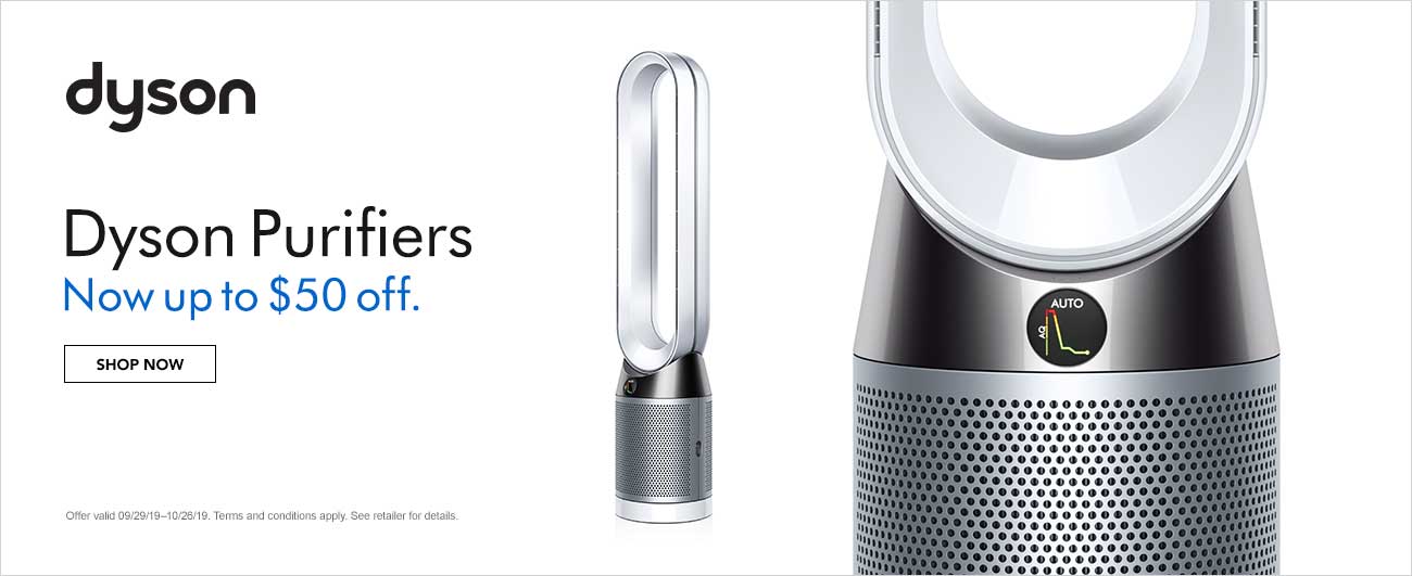 Dyson Purifiers - Now Up To $50 Off