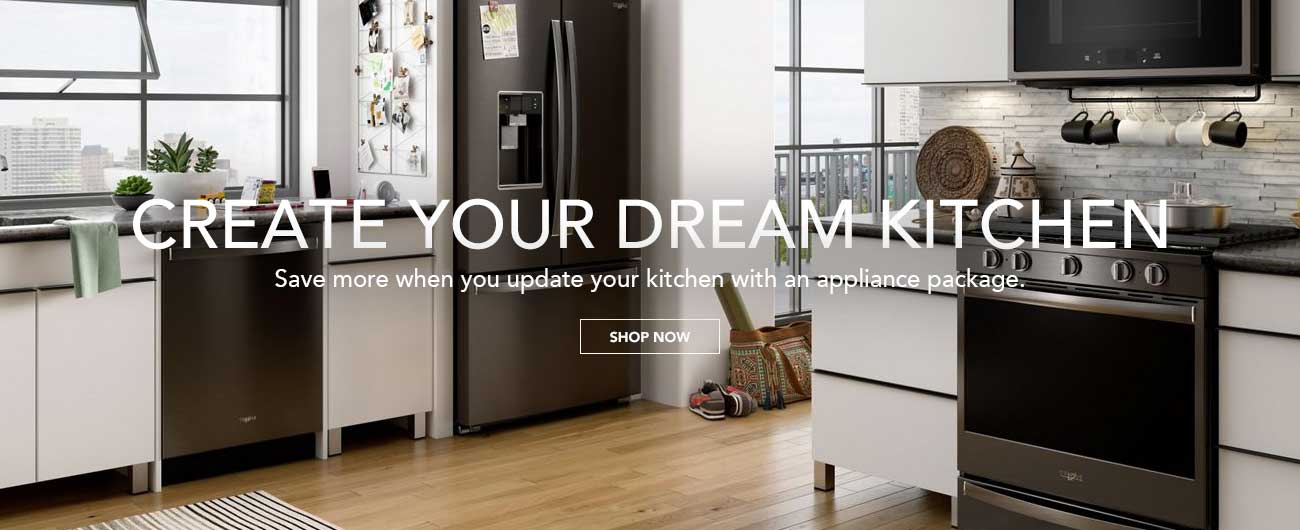 Same More When You Update Your Kitchen With An Appliance Package