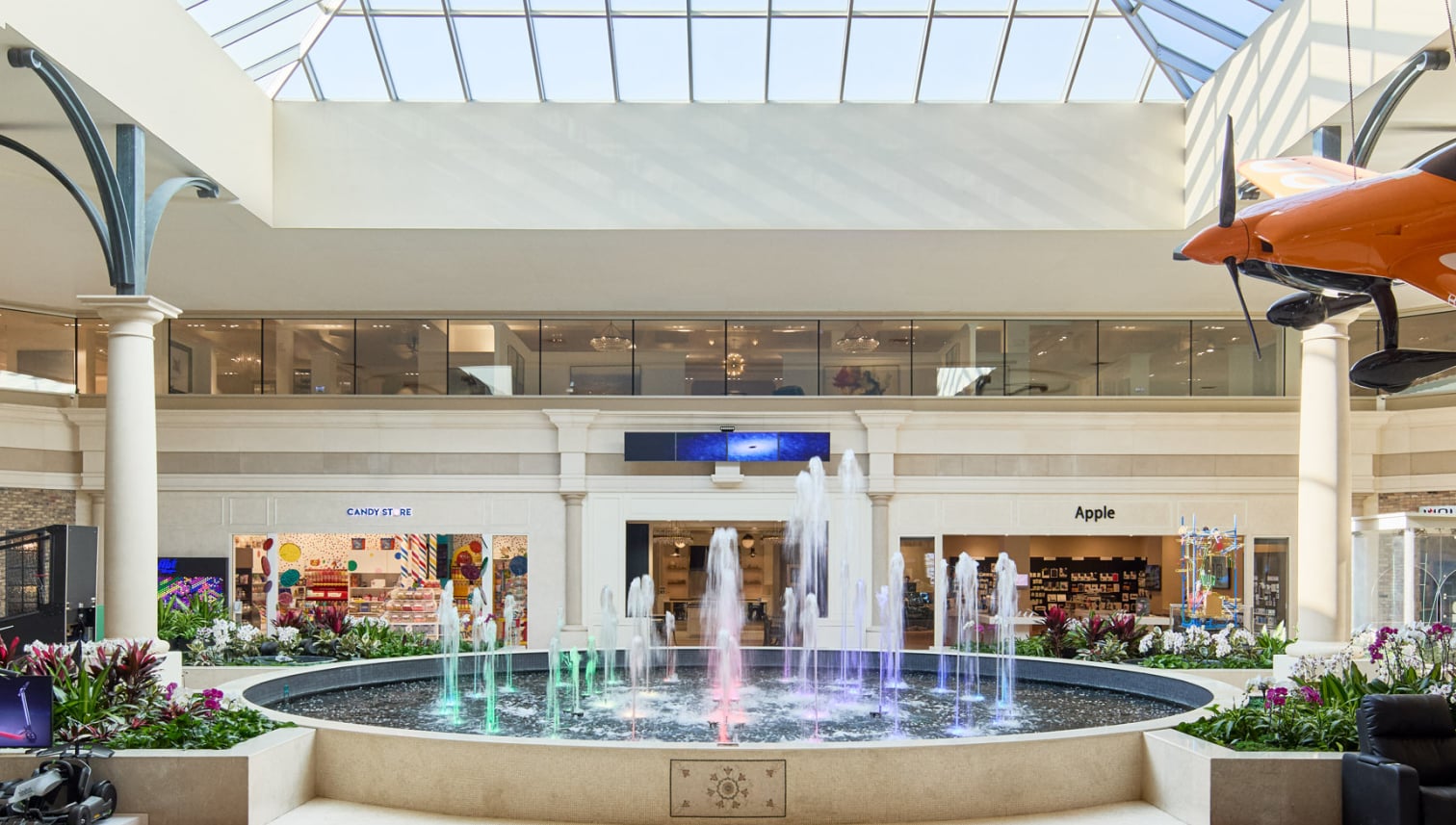 The famous Abt Atrium