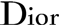 Christian Dior Logo