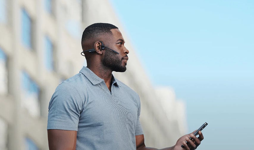 Shokz Headphones with Bone Conduction | Active Sports | Abt