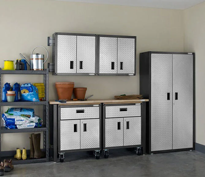 Garage Storage Cabinets & Shelves for Organization | Abt