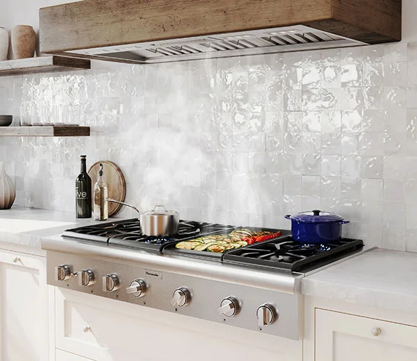 Invisible Rangetops Luxury Rangetops: Electric, Gas & Induction | Abt