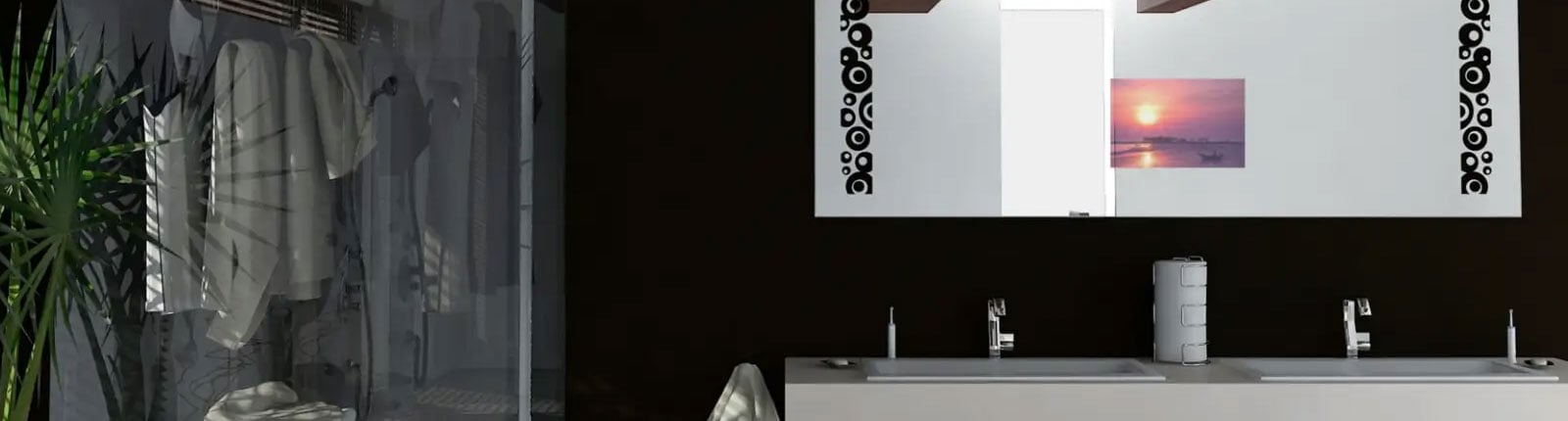 ClearView Innovations TV Mirror