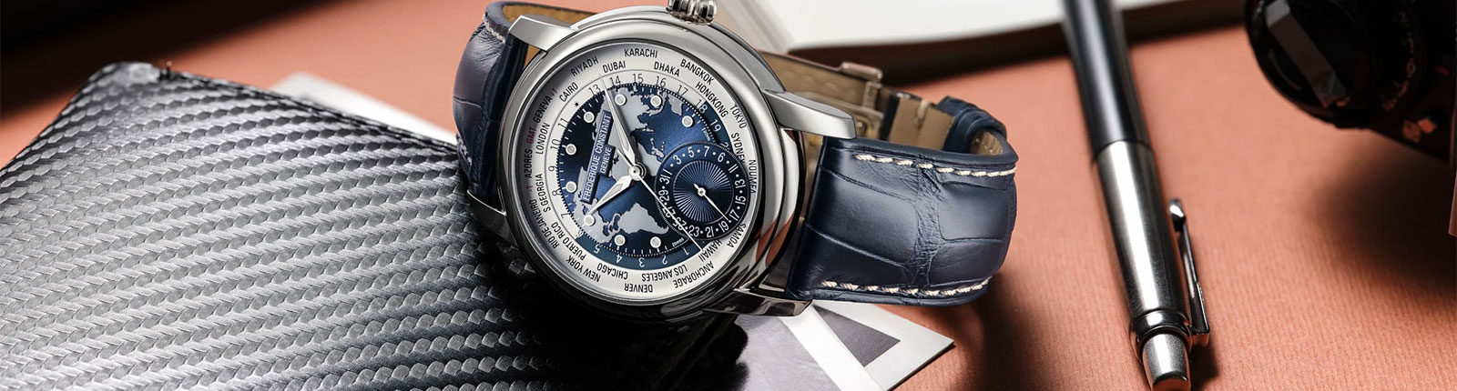 Frederique Constant lifestyle