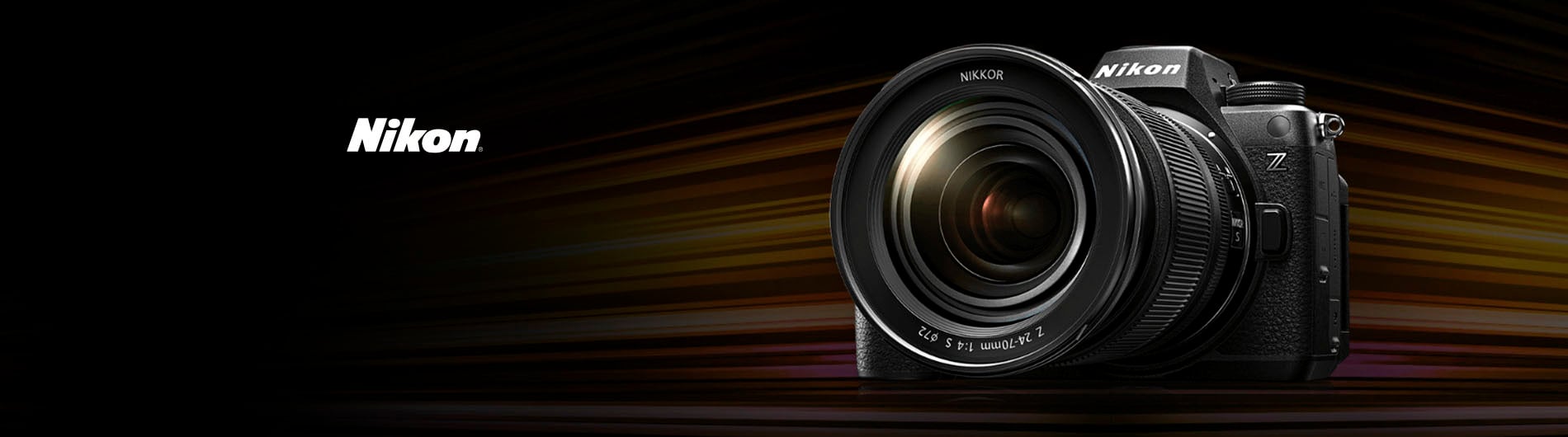 Digital camera on display