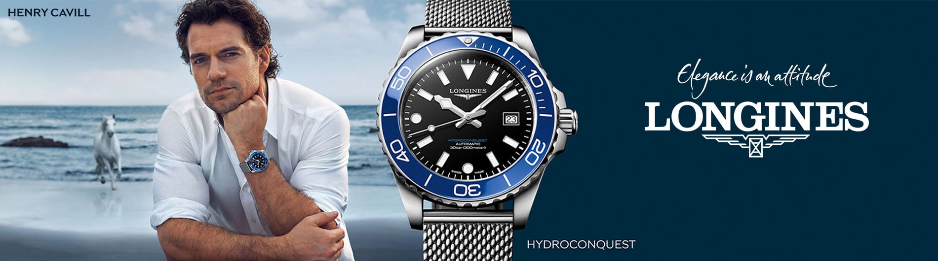 Man wearing watch