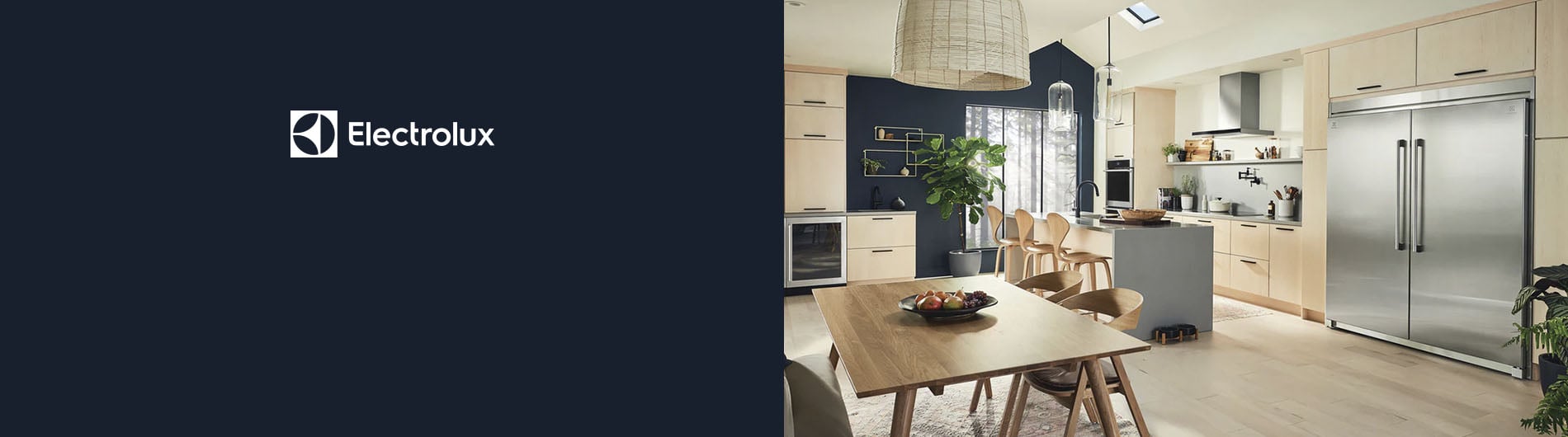 Luxury kitchen on display