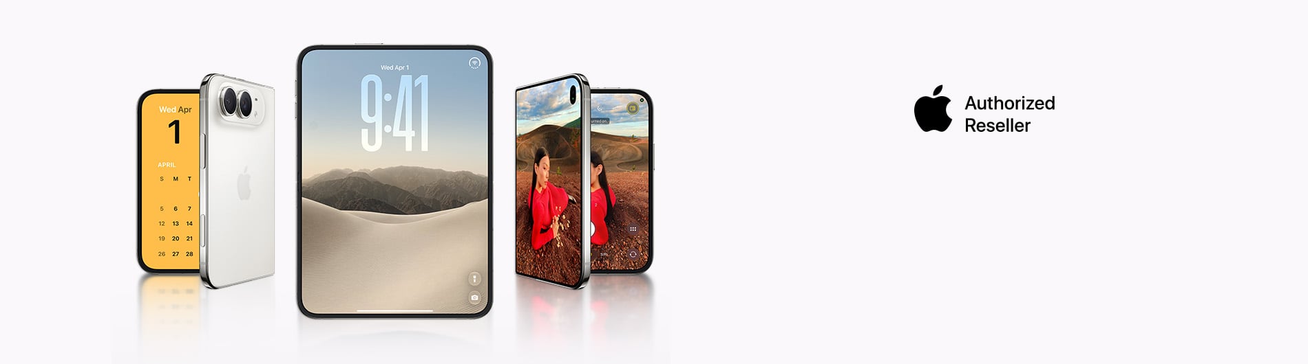 iPhone Duo on display
