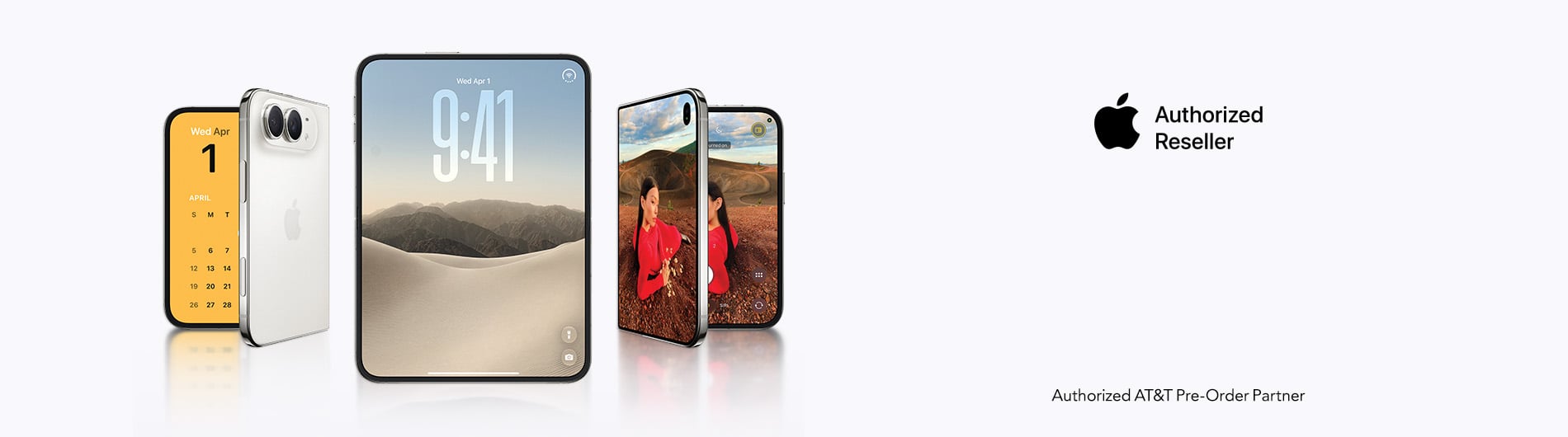iPhone Duo on display