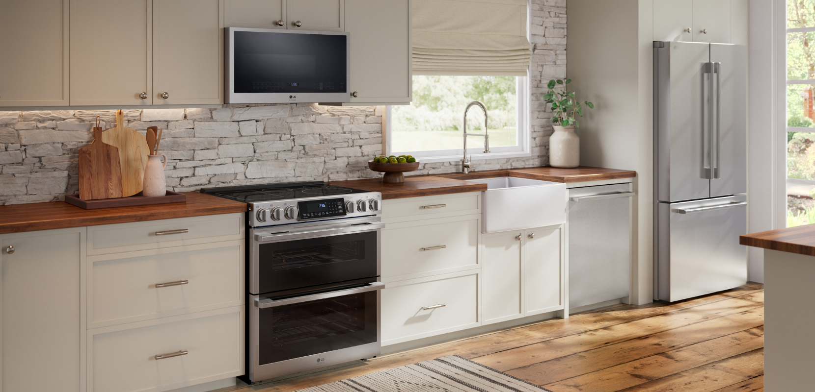 LG Kitchen Appliances