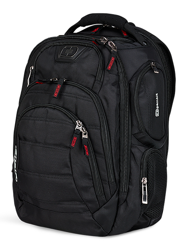 ogio backpack with buttons