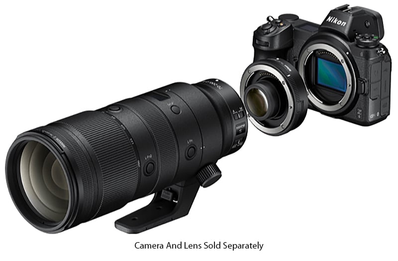 Nikon Z Teleconverter TC-1.4x Lens Accessory | Abt