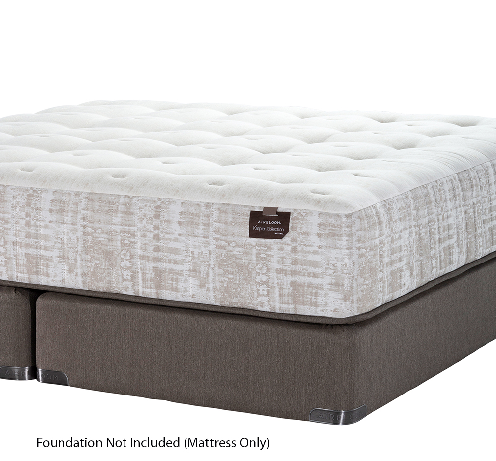 Aireloom Cottonwood Hybrid Plush King Mattress 9366034 Abt